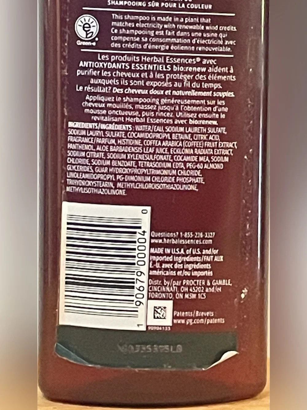 Herbal Essences Bio:Renew Arabica Coffee Fruit Volume Shampoo - 13.5 fl oz